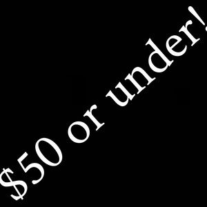 Meet your Posher, Fashion Under $50!